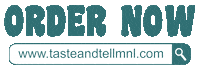 tasteandtellmnl sushi ordernow tasteandtellmnl Sticker