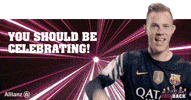 encourage ter stegen GIF by Allianz