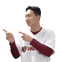 김휘집 Sticker by Kiwoom Heroes Baseball Club