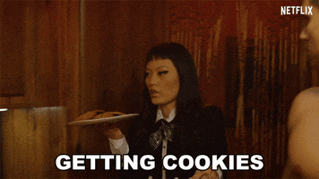 Killer Queen Goth GIF by NETFLIX
