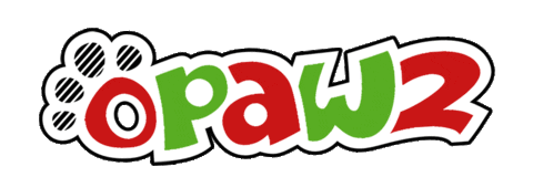 Christmas Pet Friendly Color Sticker by OPAWZ