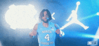 University Of North Carolina Basketball GIF by UNC Tar Heels