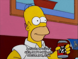 angry homer simpson GIF