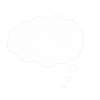 katsycreates mood dream think bubble Sticker