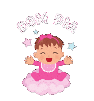 Bom Dia Sticker by Atelier das Arteiras