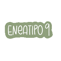 MistyEscobar enneagram eneagrama self awareness autoconocimiento Sticker