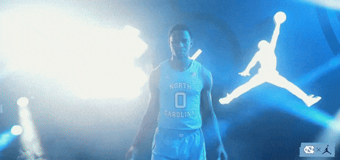 Lets Go Nod GIF by UNC Tar Heels