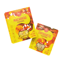 dgmassas dieta macarrao sem gluten espaguete Sticker