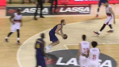 fc barcelona basketball GIF by ACB