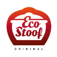 EcoStoof logo cooking eco climate Sticker