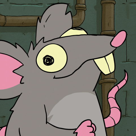 Cheese Rat GIF by Web3 Playboys