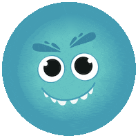 Fun Water Sticker by Luma World