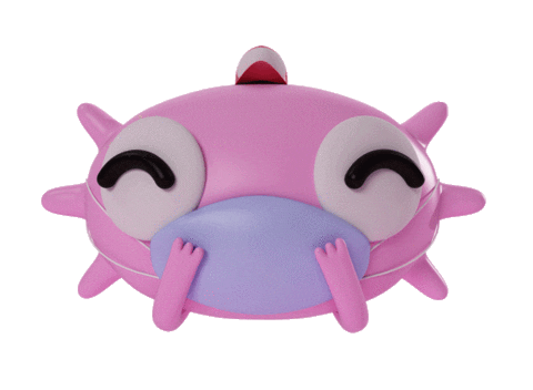 Happy 3D Sticker