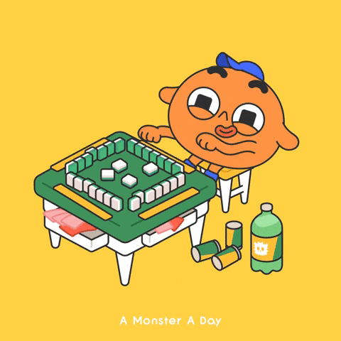 Mahjong GIF