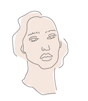 modernfertility woman modern fertility modernfertility Sticker