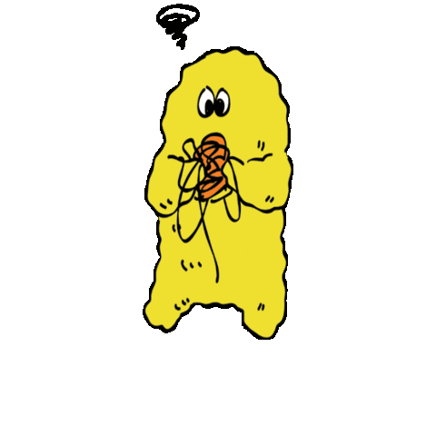 Yarn Rug Sticker by CHEBLO