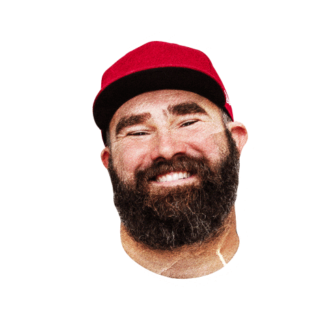newheightshow jason kelce new heights kelce brothers Sticker
