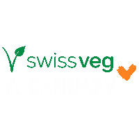 Go Vegan Sticker by Swissveg