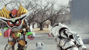 Kamen Rider Exaid GIF