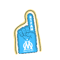football go Sticker by Olympique de Marseille