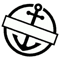 Anchor Camping Sticker by rheingau524
