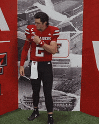Behren Morton GIF by Texas Tech Football