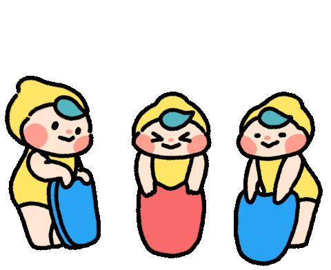 Swim Swimming Sticker