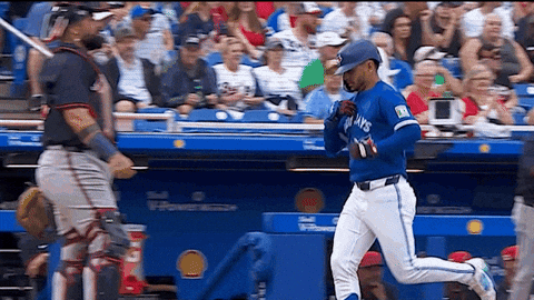 Home Run Mlb GIF by Toronto Blue Jays
