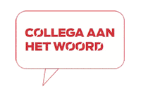VanderHeijdenbouwenkananders van der heijden bouwen kan anders collega praten collega aan het woord team review Sticker