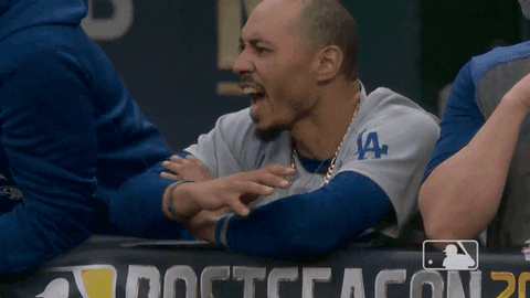 Major League Baseball Yawn GIF by MLB