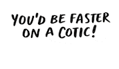 Bike Ride Sticker by Cotic