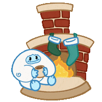 Merry Christmas Sticker by Abominable Toys