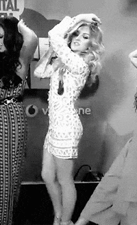 perrie edwards dance GIF