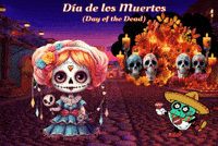 Day Of The Dead Mexico GIF
