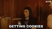 Killer Queen Goth GIF by NETFLIX