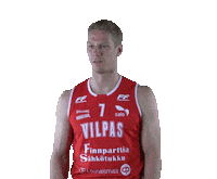 Basket_fi sports basketball hoops vikings Sticker