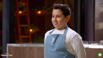 Happy Masterchefau GIF by Junior MasterChef Australia