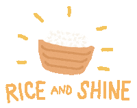 Good Morning Breakfast Sticker