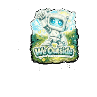 Sunny Day Summer Vibes Sticker by Digi 995