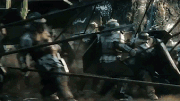 the hobbit the battle of the five armies GIF