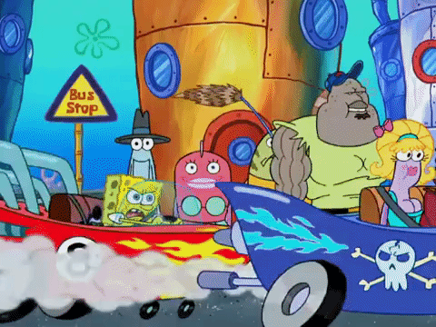 season 8 GIF by SpongeBob SquarePants