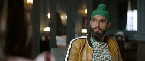 ranveer singh india GIF by bypriyashah