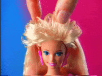 barbie GIF