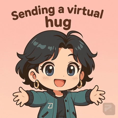 Hana Comforting GIF by Persona