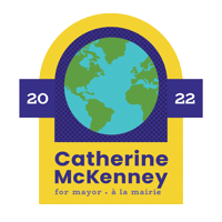 Mckenneyformayor Sticker by Team McKenney