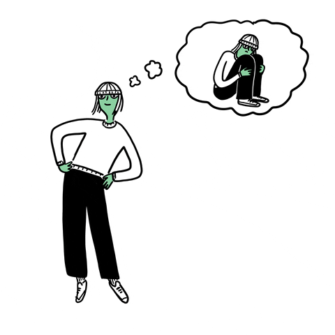 gritx health wellness mental health self care GIF