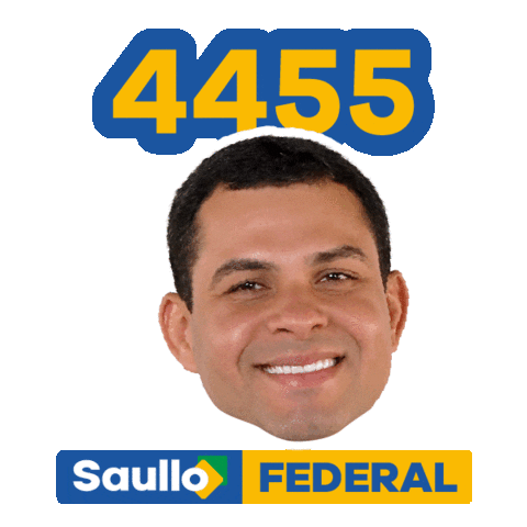 Bom Dia Deputado Sticker by Saullo Vianna