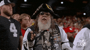 Las Vegas Raiders Football GIF by NFL