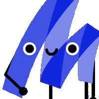 Logo Kiss Sticker by Marker Media