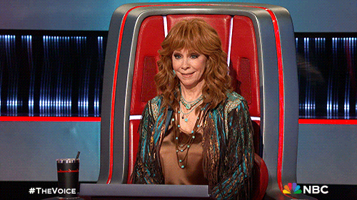 Reba Wow GIF by The Voice